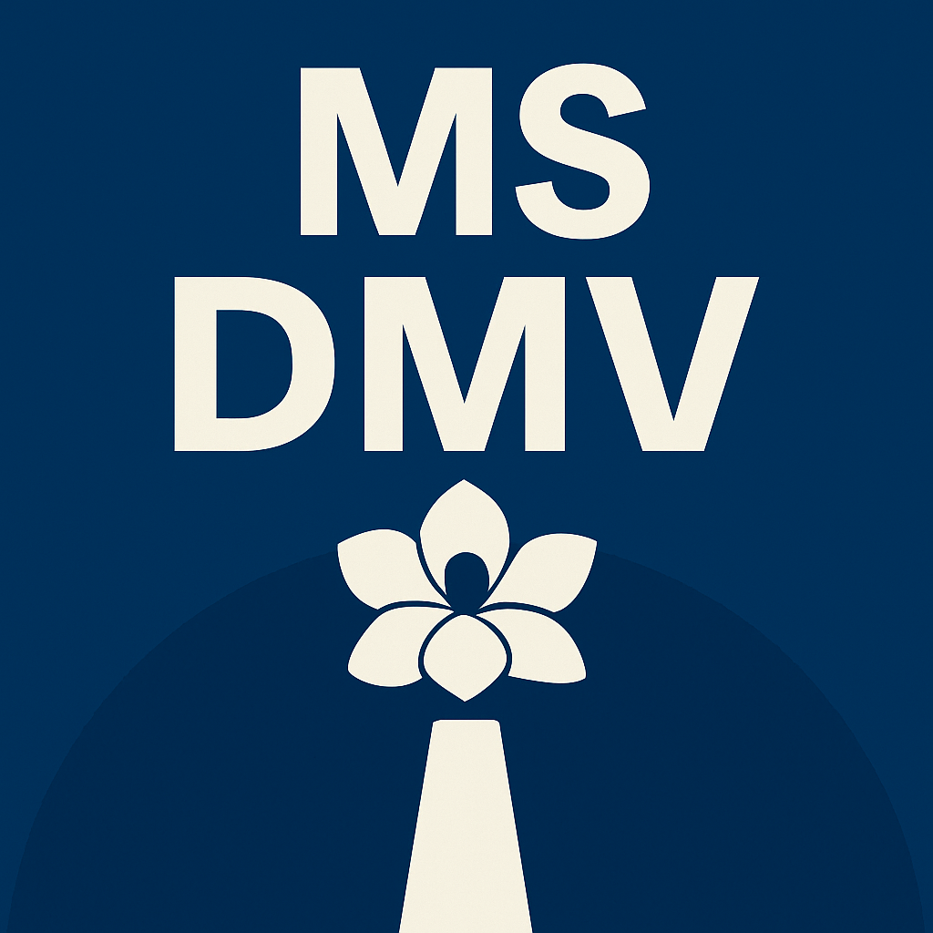 Mississippi DMV Practice Test app logo